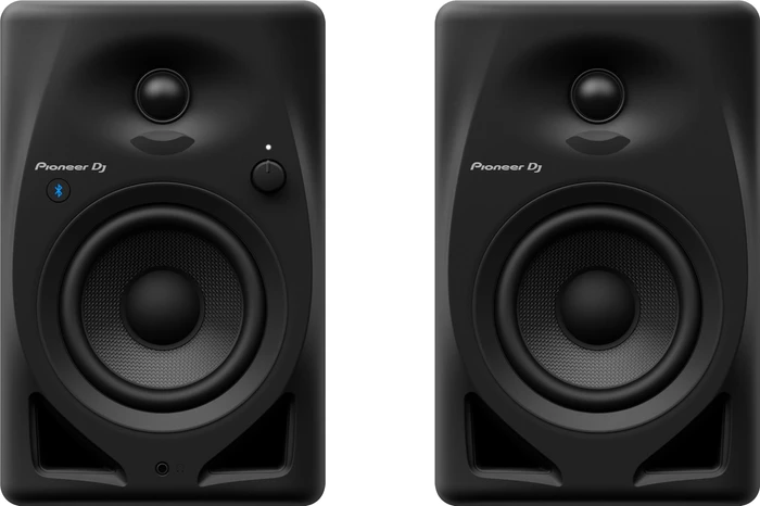 Thumbnail 5 de Pioneer DJ DM-40D-BT Schwarz – Aktive Studio-Lautsprecher mit 4-Zoll-Woofer und Bluetooth