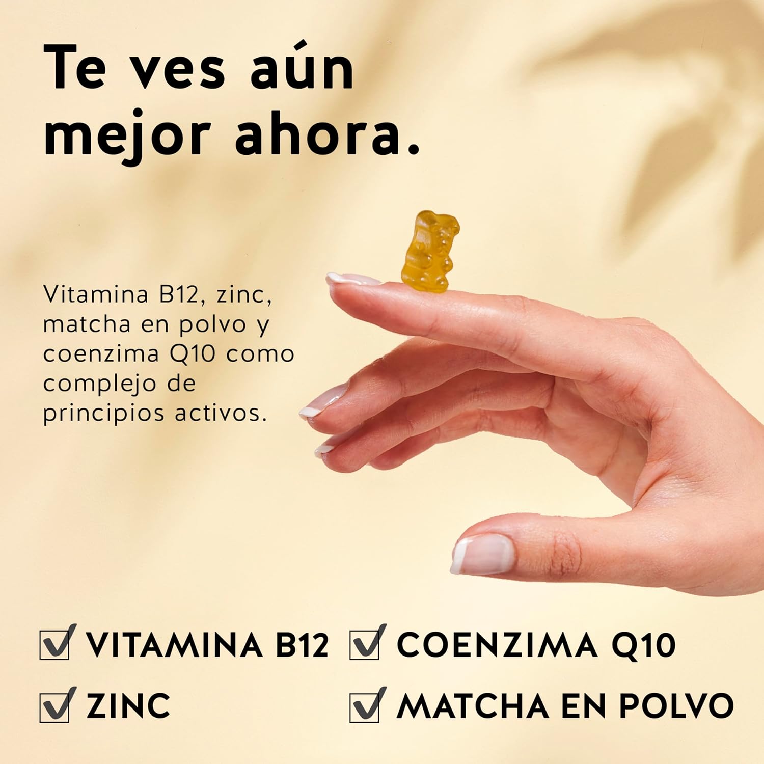 Thumbnail 2 de Gominolas para el metabolismo Bears with Benefits 🍬