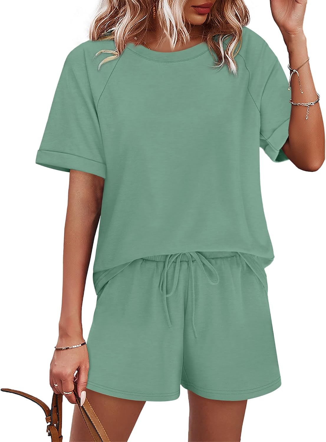 Thumbnail 2 de WIHOLL Two Piece Short Set for Women