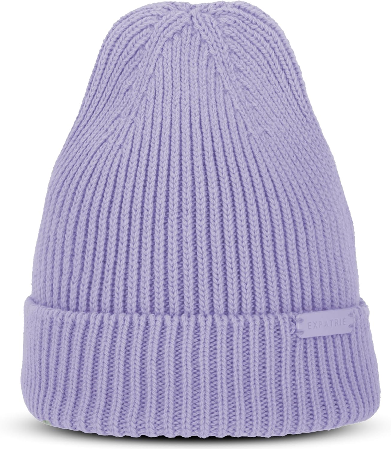 Detalle de Expatrié Bonnet Femme Luna en tricot : bonnet d’automne-hiver doux et stylé