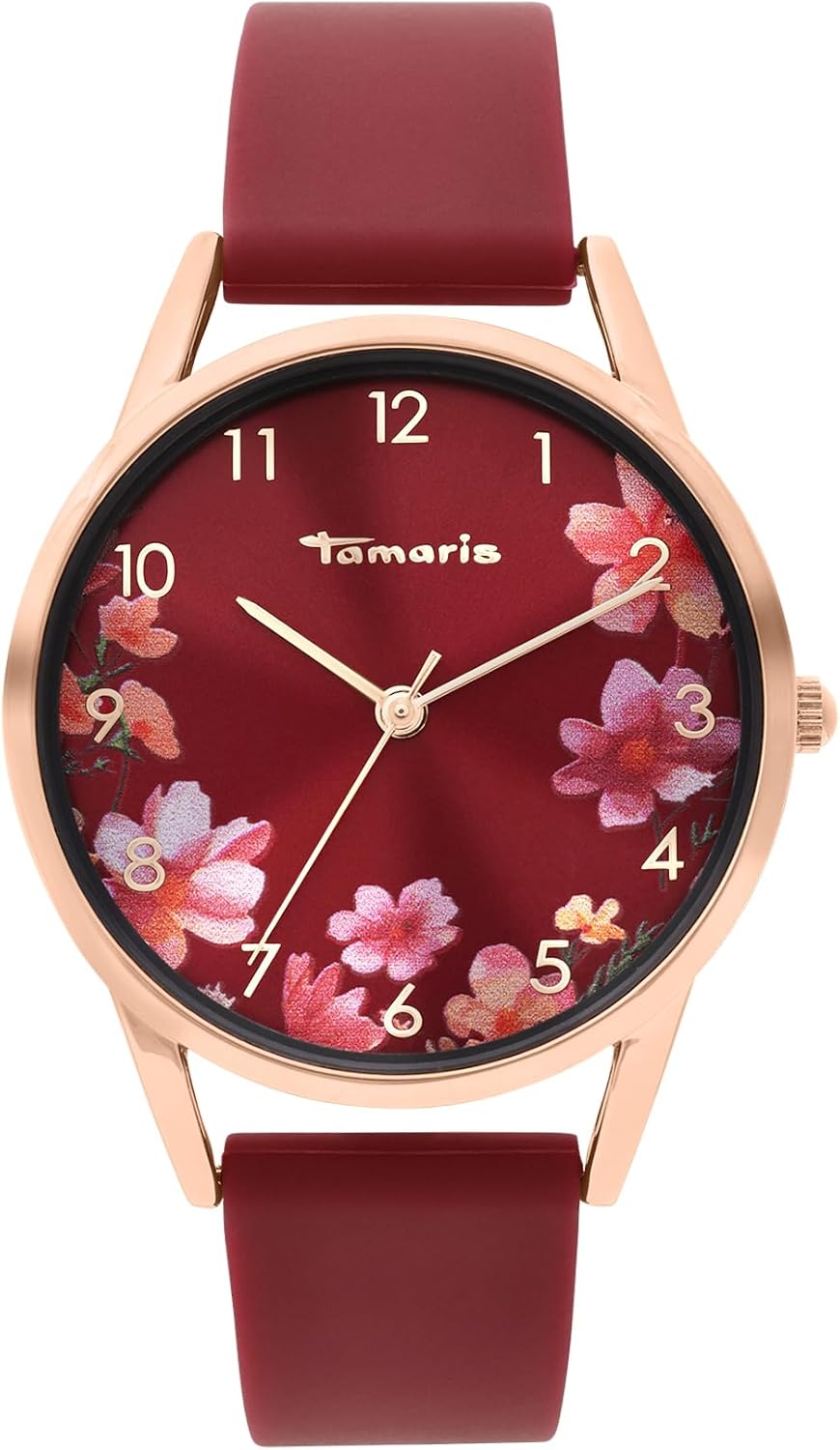 Thumbnail 5 de Tamaris Damenuhr Damenarmbanduhr in Silber – klassisch, mit Quarzwerk