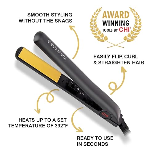 Detalle de CHI Original 1-Inch Ceramic Hair Straightener with Floating Plates