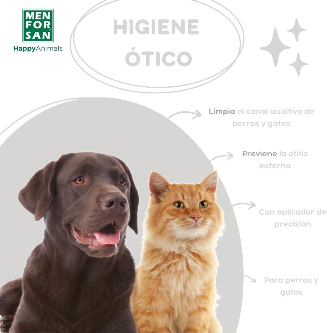 Detalle de MENFORSAN Limpiador Ótico 125 ml