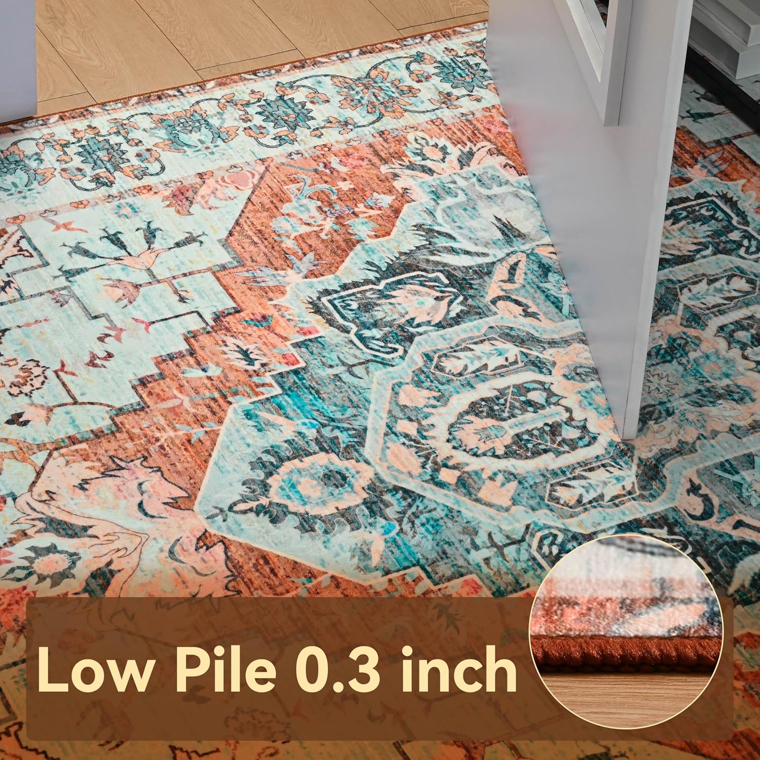 Thumbnail 6 de YJ.GWL Area Rug 9x12 for Living Room
