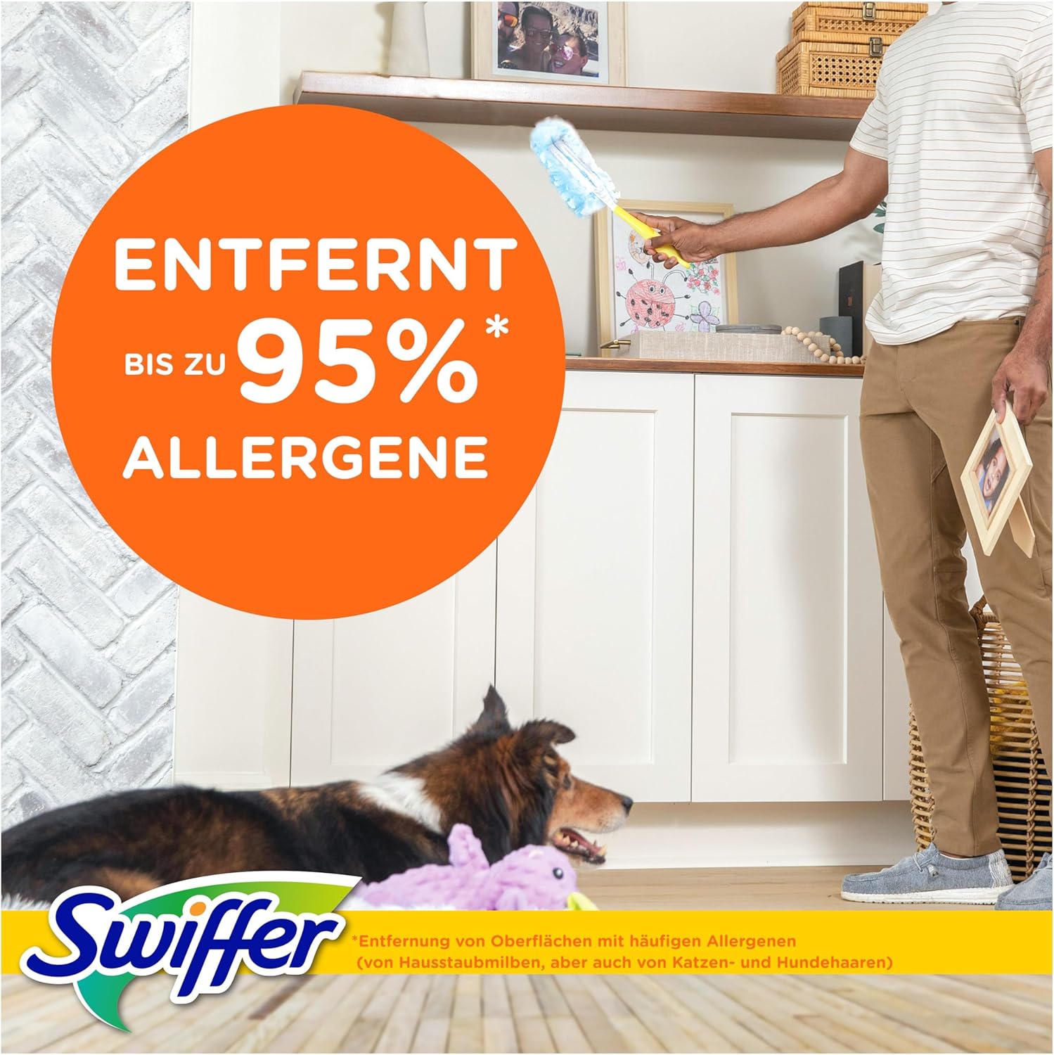 Thumbnail 5 de Swiffer Staubmagnet 54 Tücher 🧹