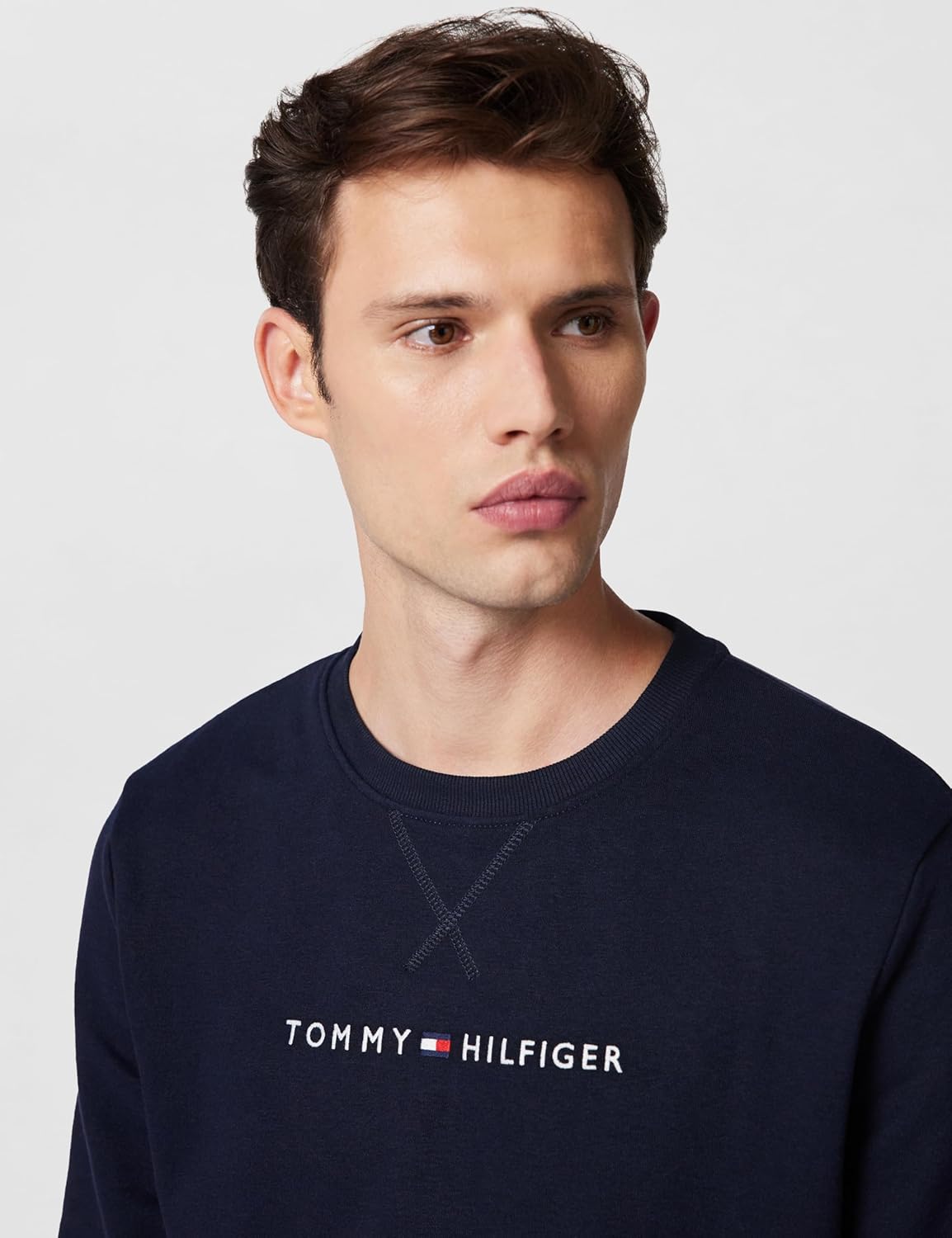 Thumbnail 3 de Tommy Hilfiger Sweat Homme Track Top sans Capuche