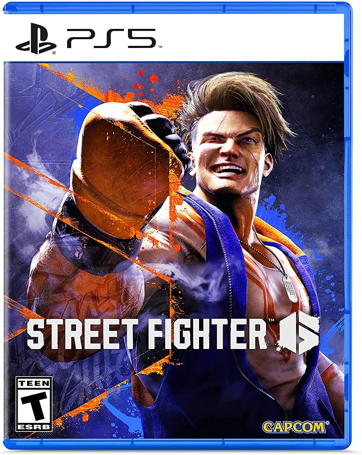 Detalle de Capcom Street Fighter 6 for PlayStation 5 (PS5) – fighting game with real-time commentary