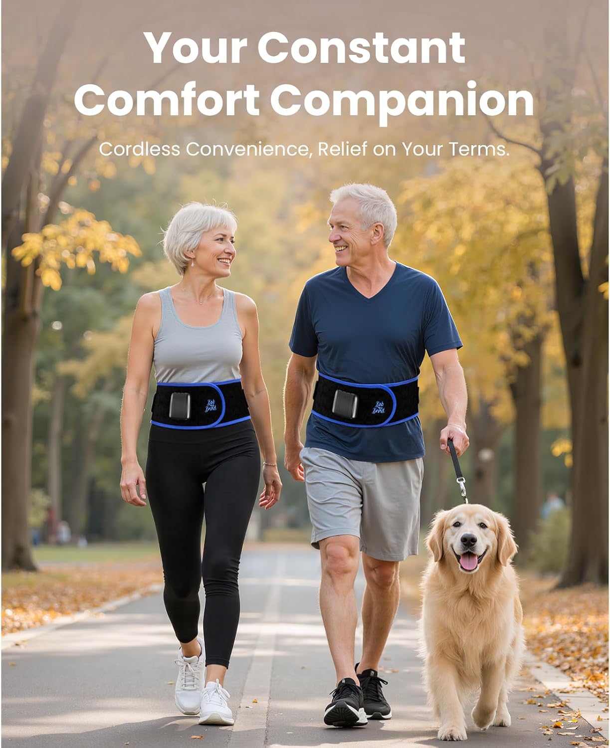 Thumbnail 6 de BOB AND BRAD ThermoRed Heating Pad Belt 1️⃣