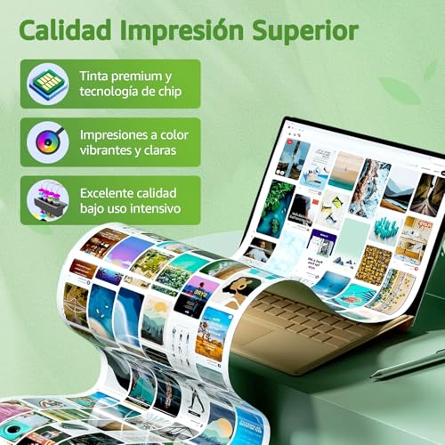 Thumbnail 2 de GREENSKY cartuchos compatibles 575XL