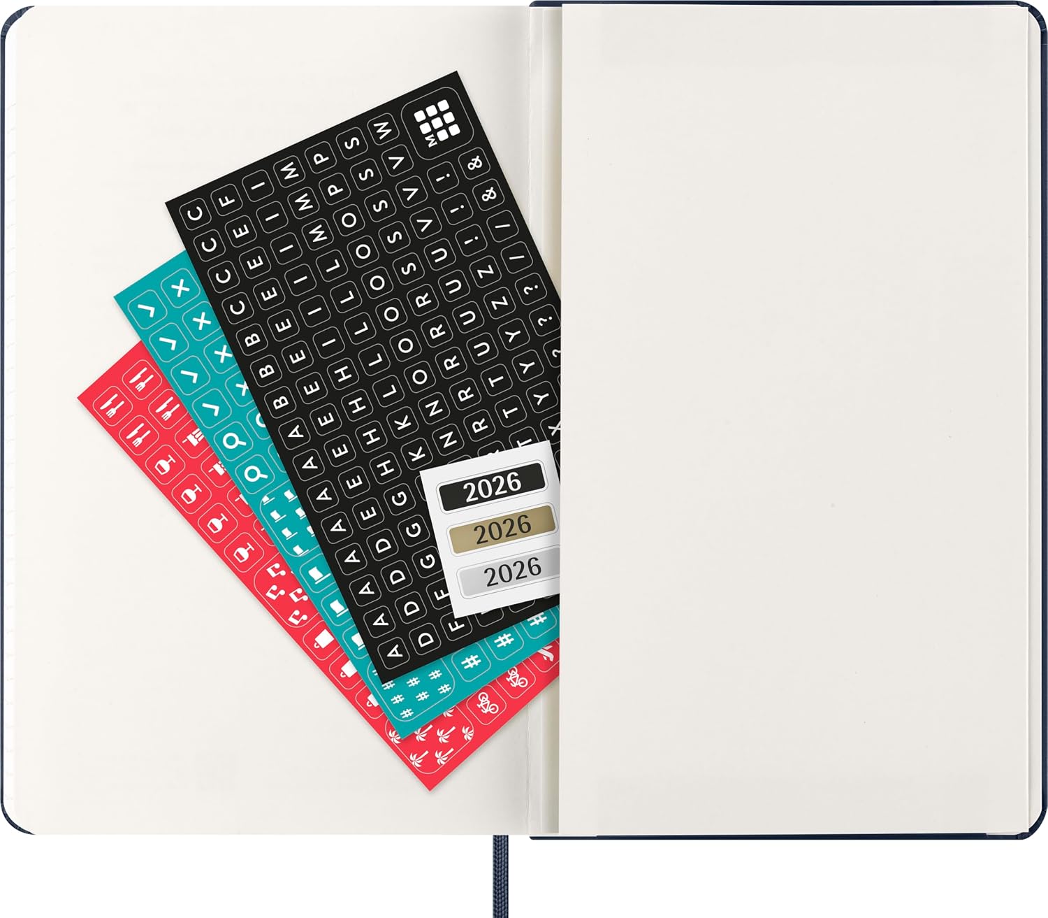 Thumbnail 6 de Moleskine Weekly Planner Agenda Settimanale 2026 12 Mesi 13x21 cm