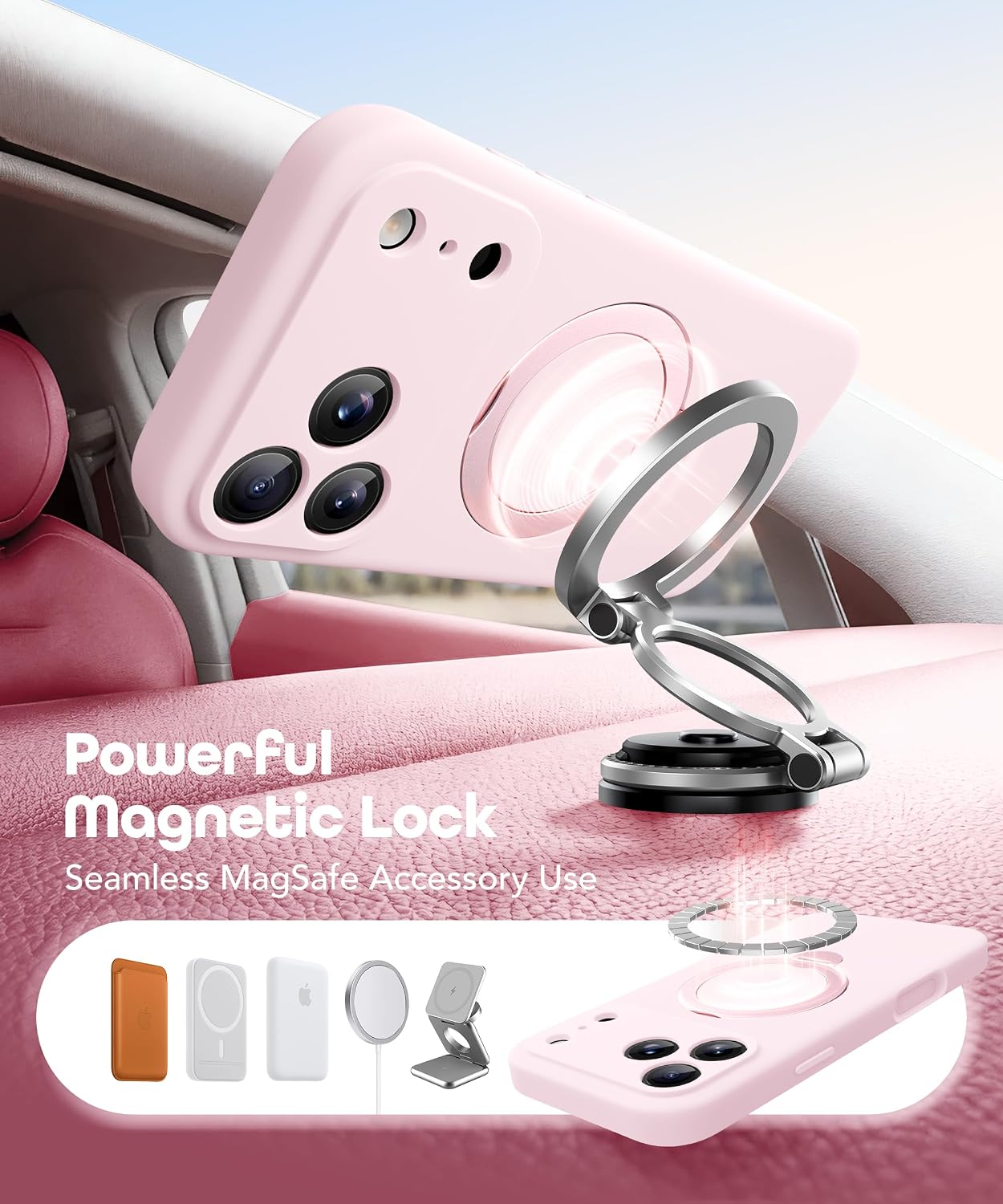 Thumbnail 2 de GolbinBox 17 Pro Max MagSafe Case 6.9"