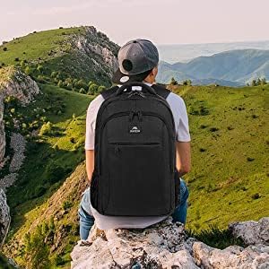 Thumbnail 7 de MATEIN Sac à Dos 17 Pouces Antivol — Sac ordinateur portable professionnel, grande capacité et sécurité