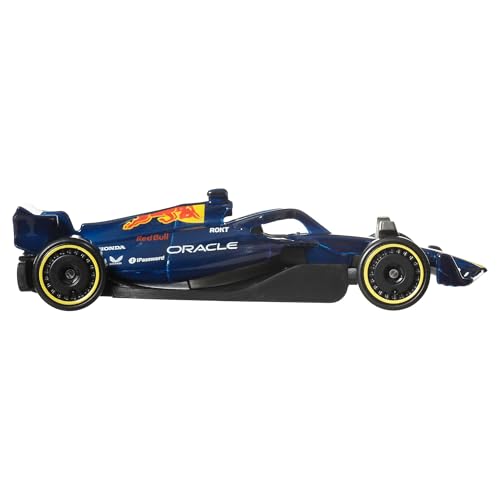 Detalle de Hot Wheels Formula 1 2025 Confezione da 10 – 10 modelli ufficiali 1:64