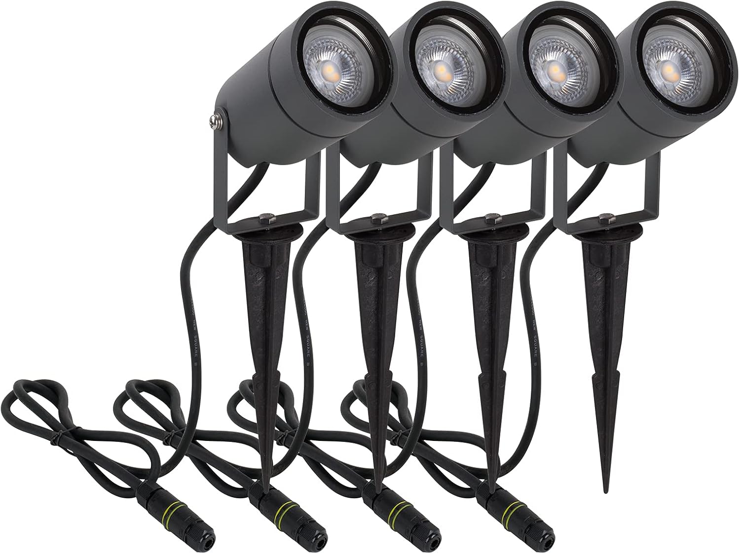 Detalle de DAWALIGHT Foco Proyector Exterior GU10 5W