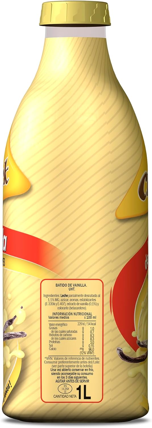 Thumbnail 3 de Choleck Batido de Vainilla 6L 🥛 Nutritivo y Enriquecido