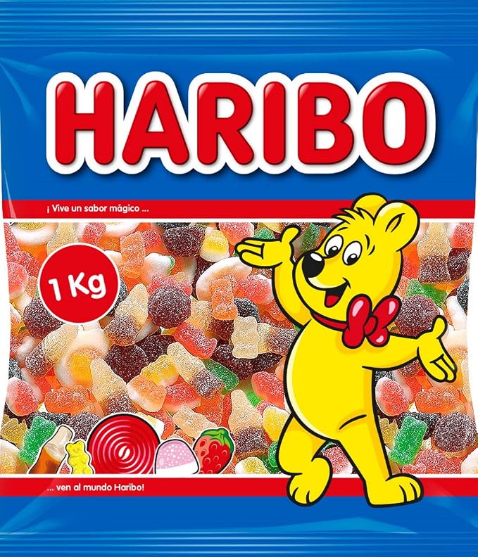 Detalle de Haribo Cocktail Pica 🍬 Caramelos de Goma 1 kg