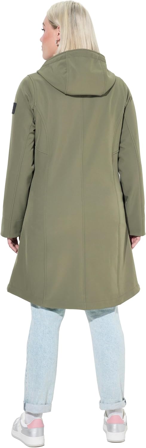 Detalle de Ulla Popken Multitalent Hyprar Softshelljacke Donna
