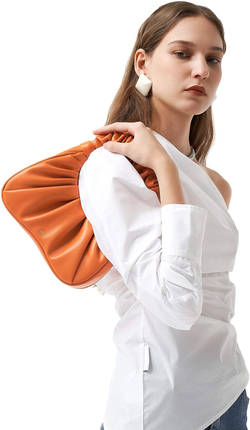 Detalle 2 de JW PEI Gabbi ruched hobo handbag