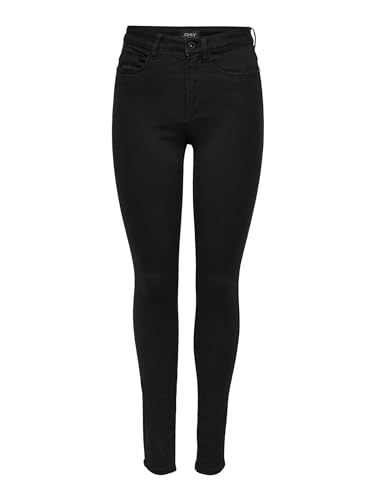 Thumbnail 1 de Only Onlroyal Life High Sk Jeans 600 Noos talla M 34L — negro