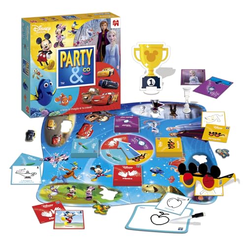 Thumbnail 1 de Diset Party & Co Disney: juego de mesa por equipos para niños a partir de 4 años