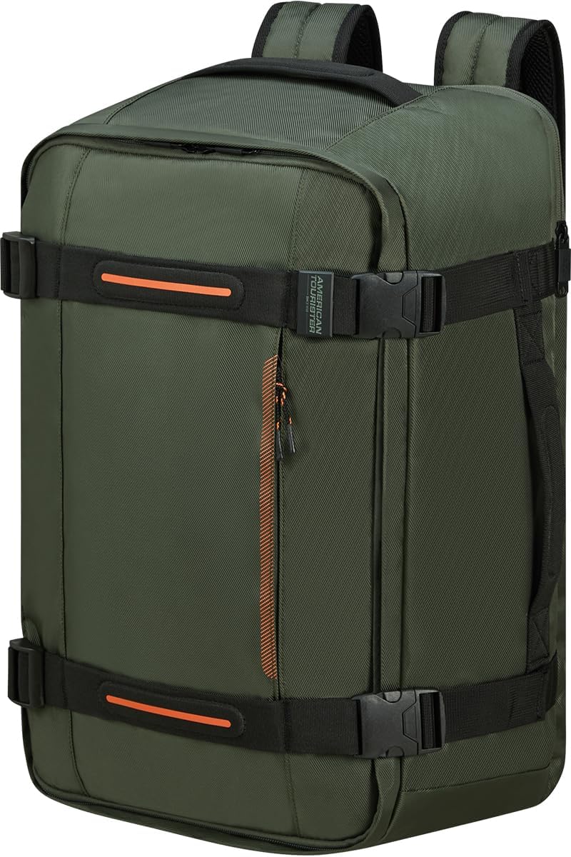 Detalle de American Tourister Urban Track – borsa da cabina Ryanair 25 x 20 x 40 cm verde Dark Khaki