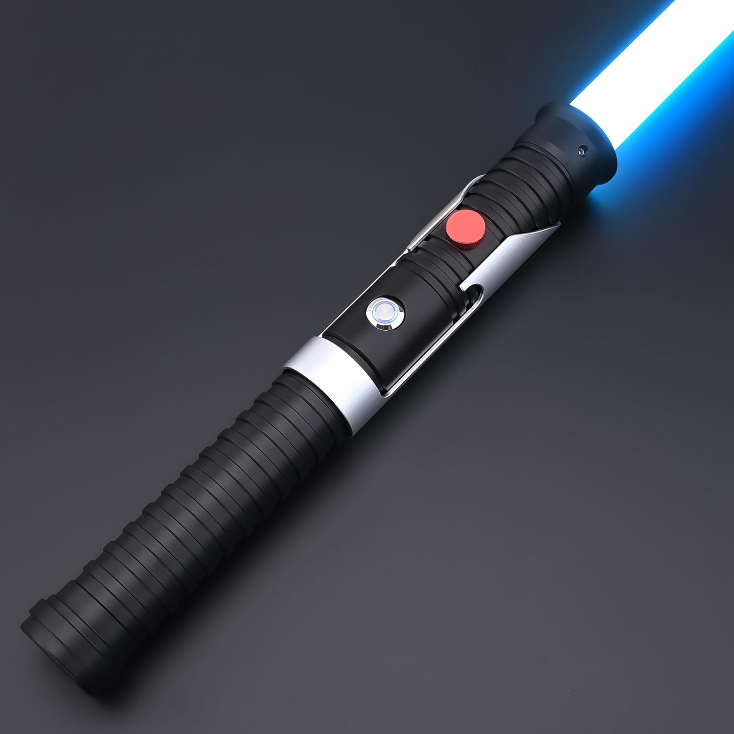 Detalle de Lorsaberus Legacy 12 RGB Motion Control Dueling Lightsaber (12 RGB, 16 sound fonts, smooth swing)