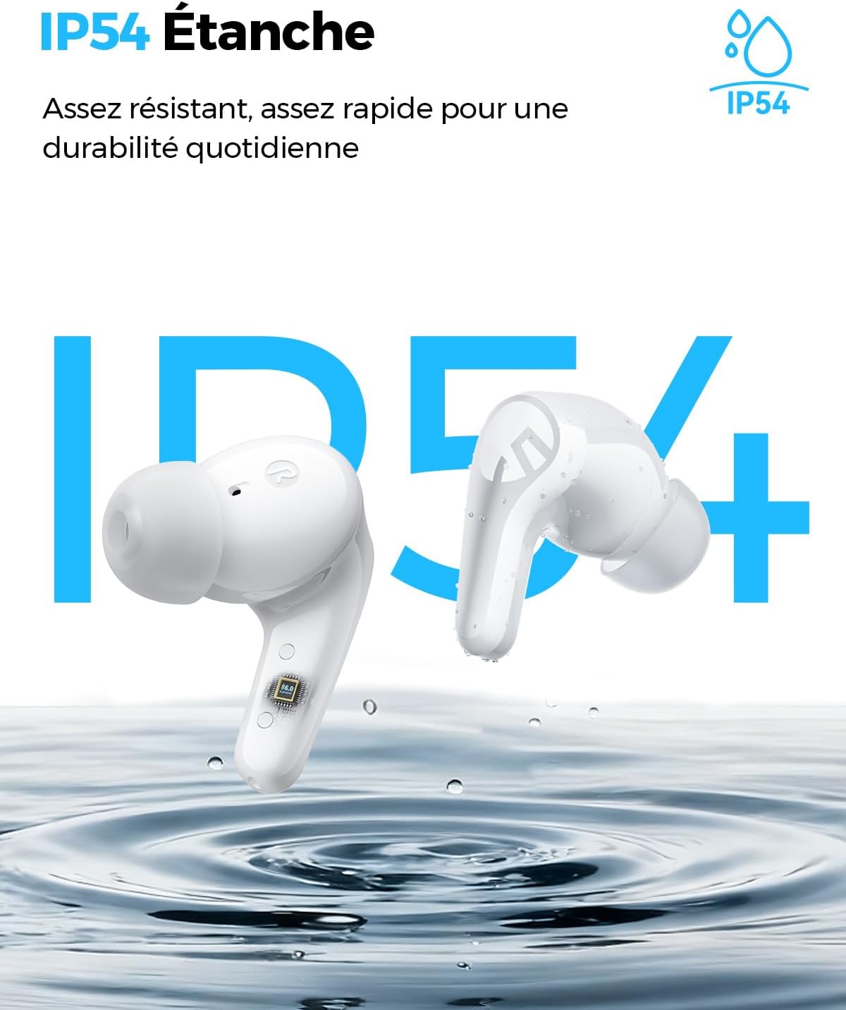 Thumbnail 5 de SoundPEATS C30 écouteurs Bluetooth 52H