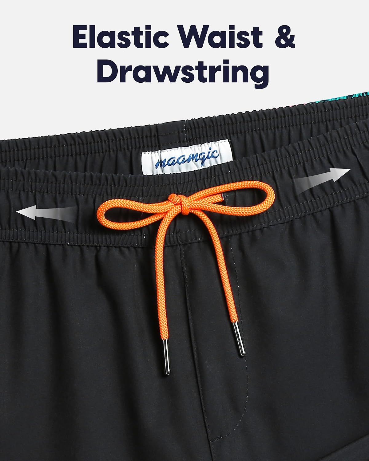 Detalle de MaaMgic 7" swim shorts with pockets