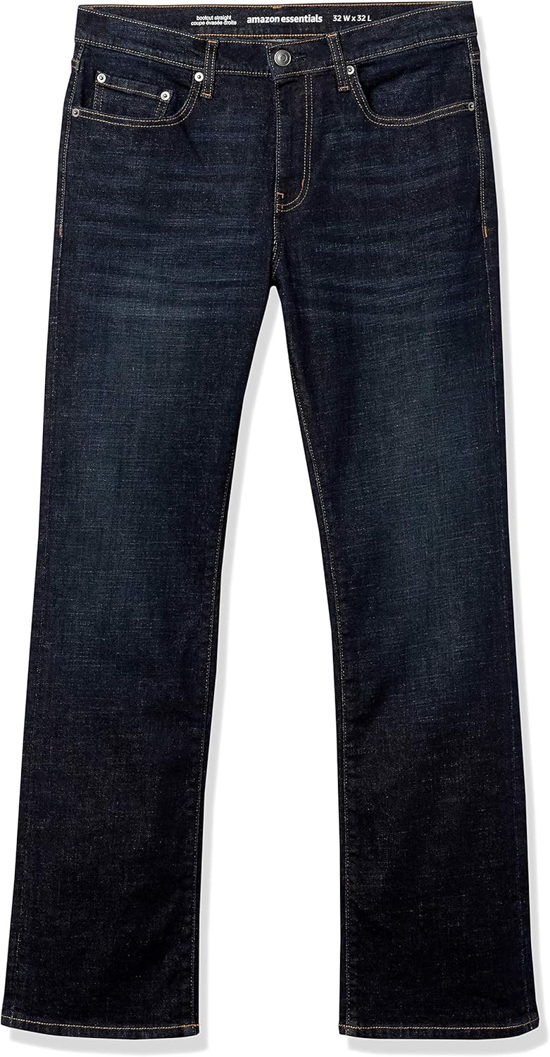 Thumbnail 4 de Amazon Essentials Men’s Straight-Fit Bootcut Jeans (Discontinued Colours)