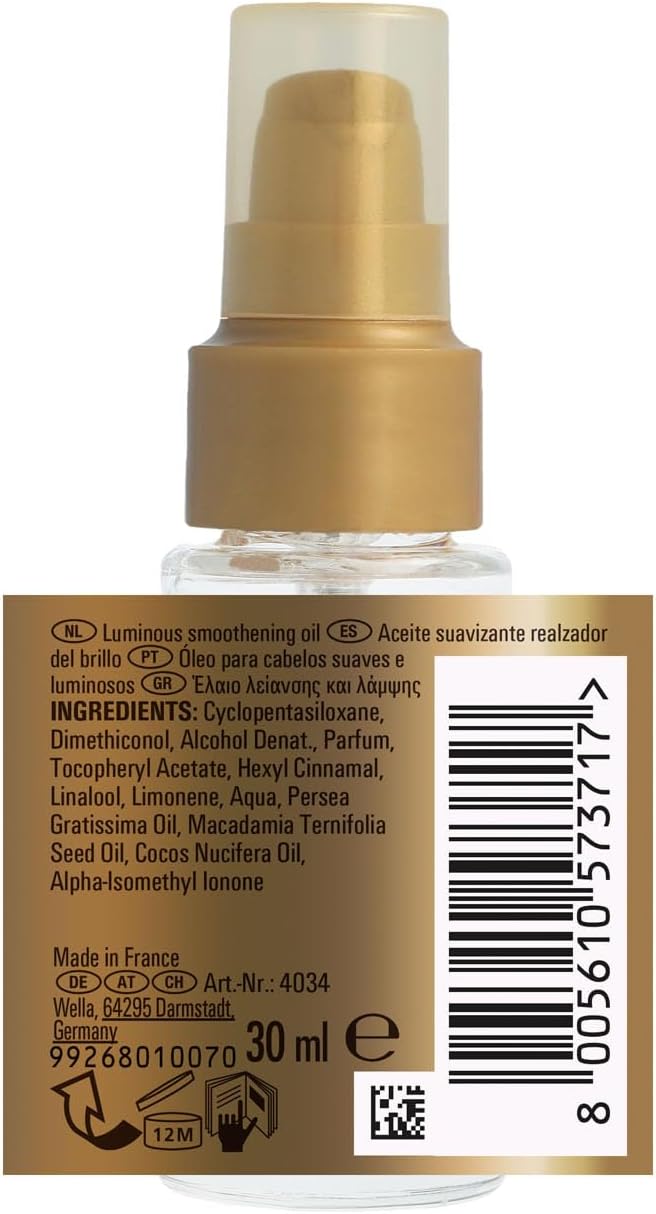 Thumbnail 1 de Wella Professionals Oil Reflections Olio illuminante levigante anticrespo (30 ml)