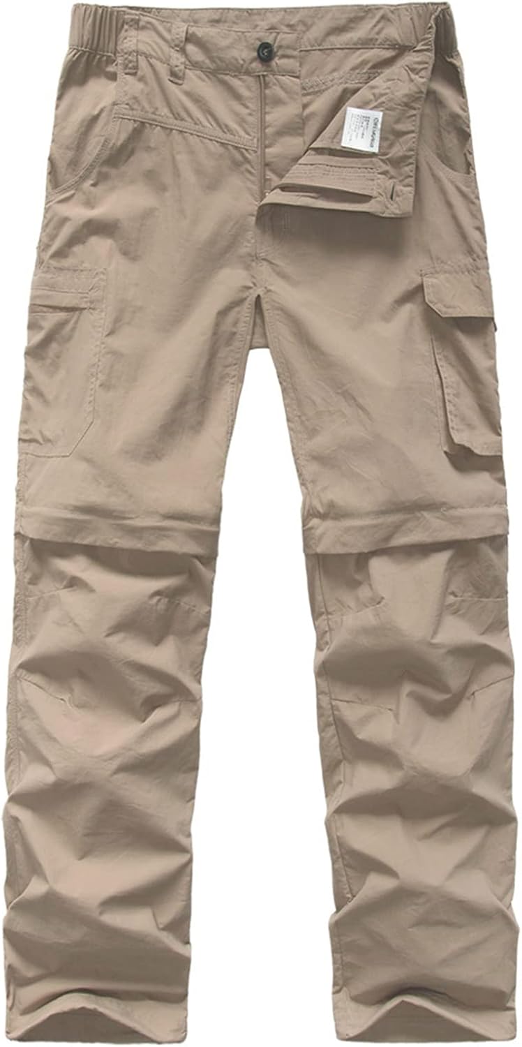 Thumbnail 6 de JOMLUN Wanderhose für Jungen – Abnehmbare Beinschnitte, leichte Trekkinghose mit UV-Schutz