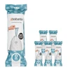 Detalle 2 de Brabantia Bo Touch Bin 2 x 30 Liter Mineralbeton-Grau