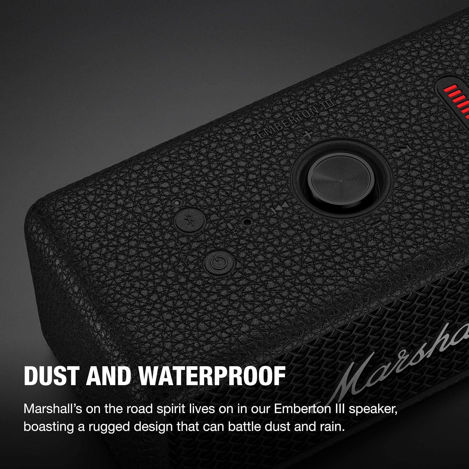 Thumbnail 4 de Marshall portable Bluetooth speaker Emberton III