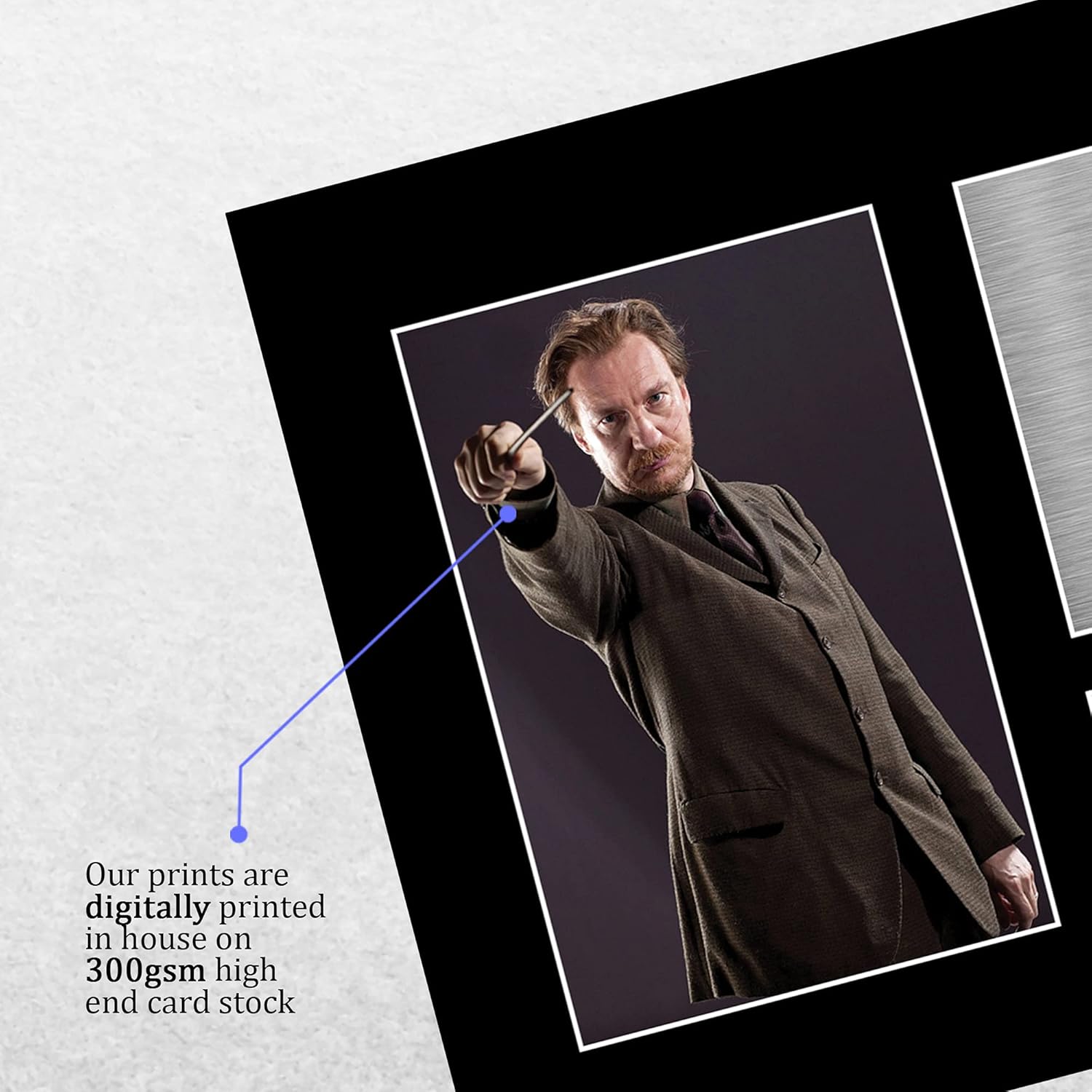 Thumbnail 3 de HWC Trading A4 David Thewlis Remus Lupin signed autograph picture (Harry Potter memorabilia)