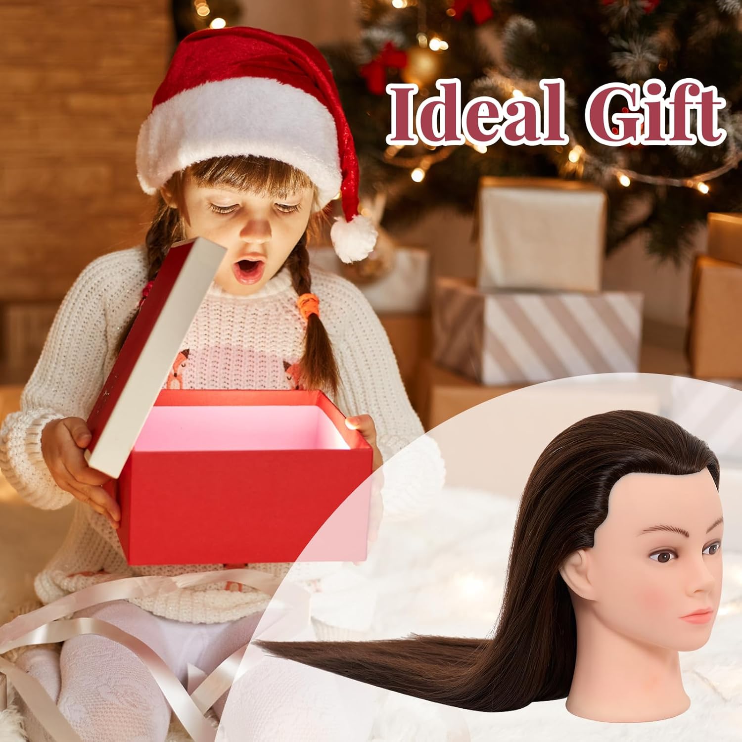 Thumbnail 6 de Neverland Beauty Tête à Coiffer 71 cm 💇♀️