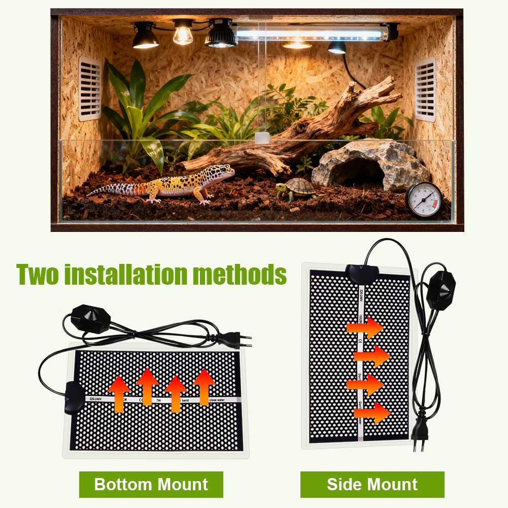 Thumbnail 3 de Adiwo Manta Térmica Reptiles 14W