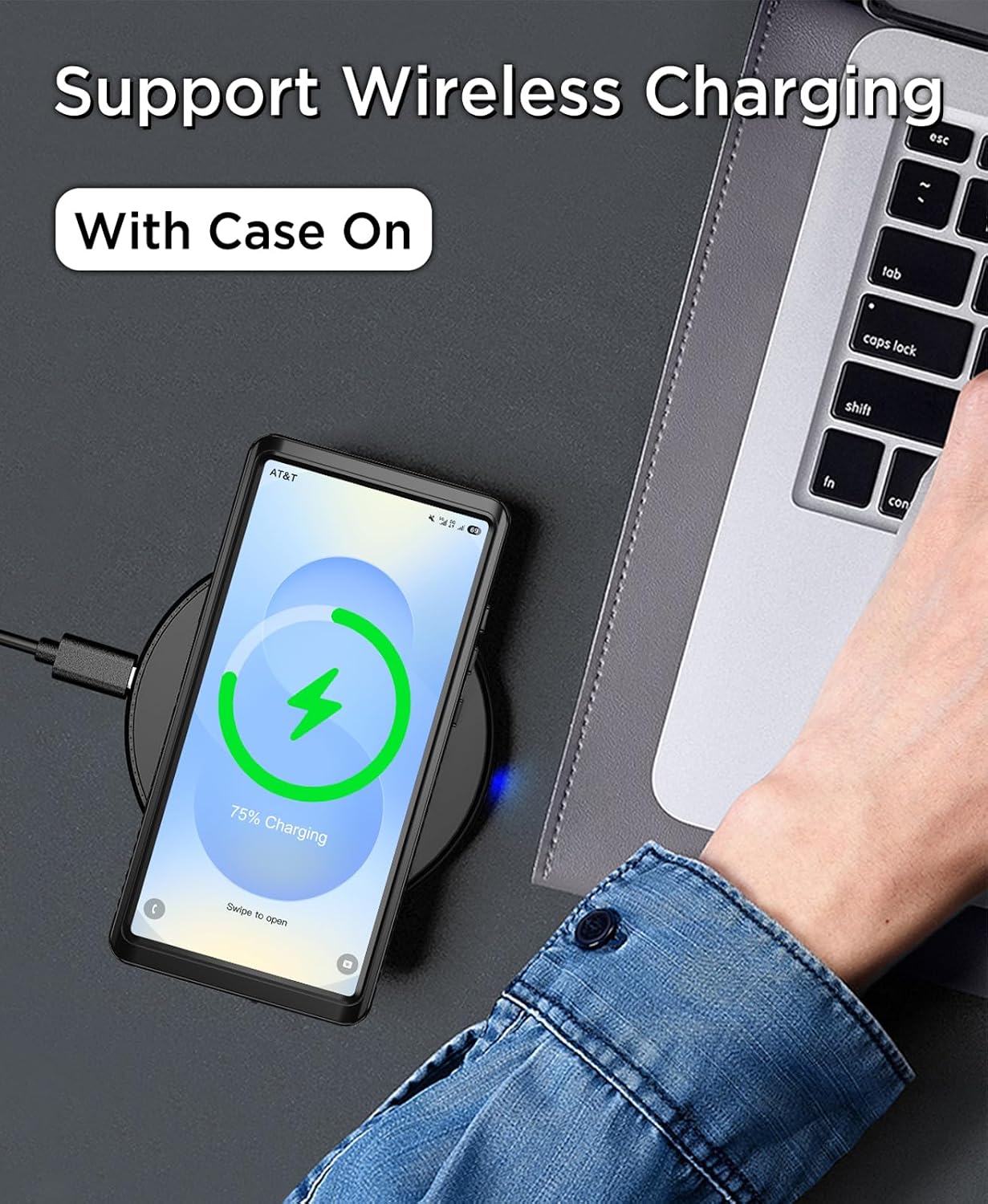 Thumbnail 6 de Beeasy Samsung S25 waterproof 360° case 6.2"