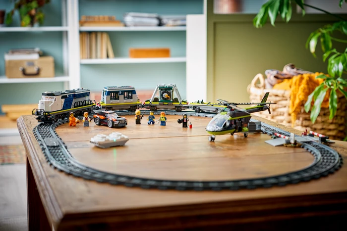 Thumbnail 10 de LEGO City Überfall auf den Polizeizug 60508 – Große Polizeiverfolgung mit Lokomotive