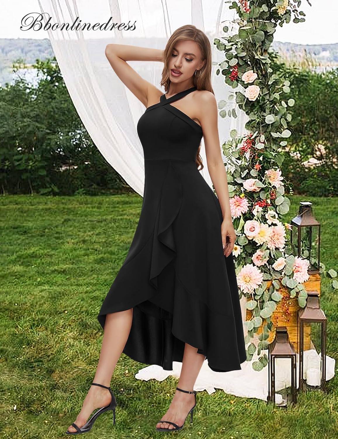 Thumbnail 2 de Bbonlinedress Abendkleid Neckholder