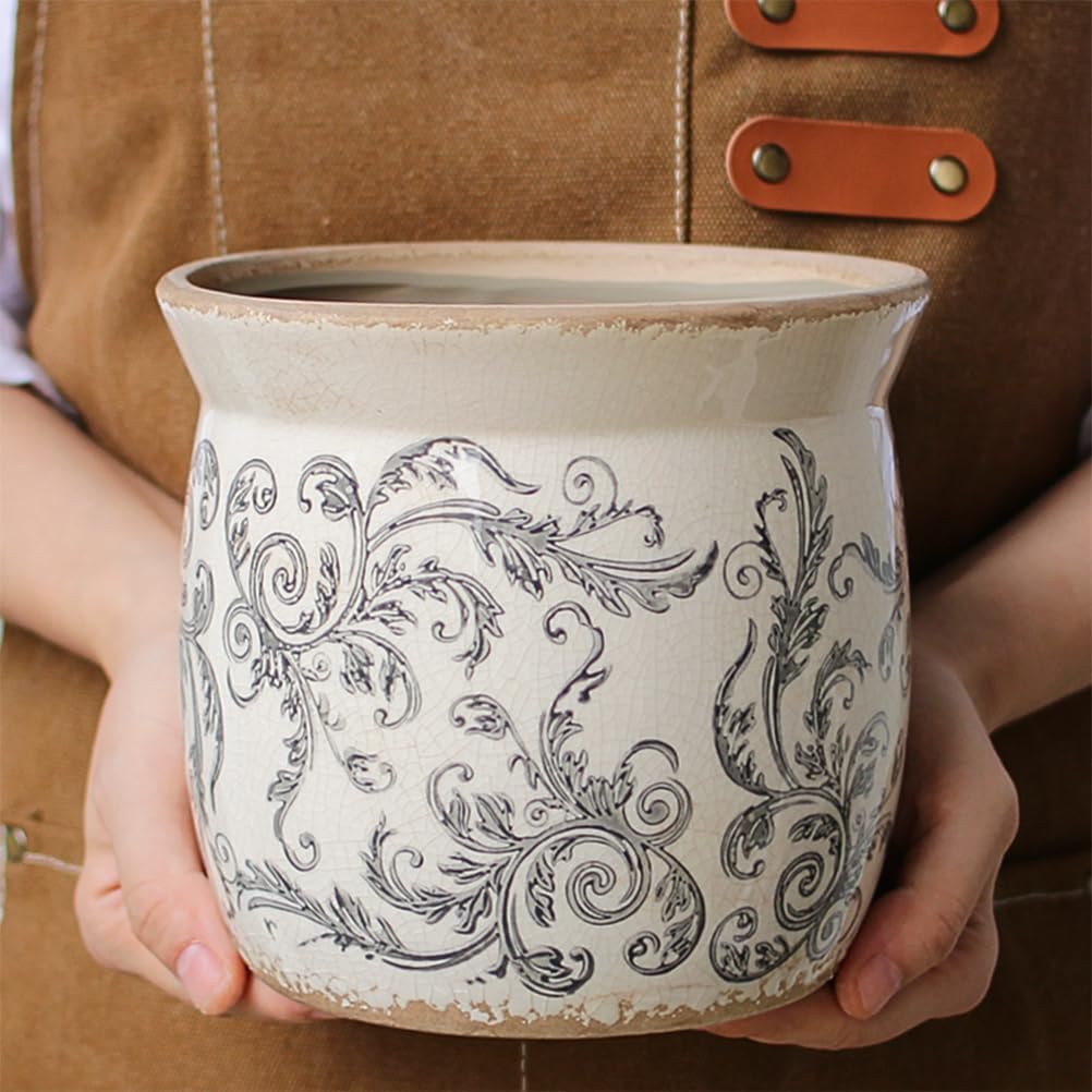 Detalle 2 de Ceramic Planter 6.21 Inch