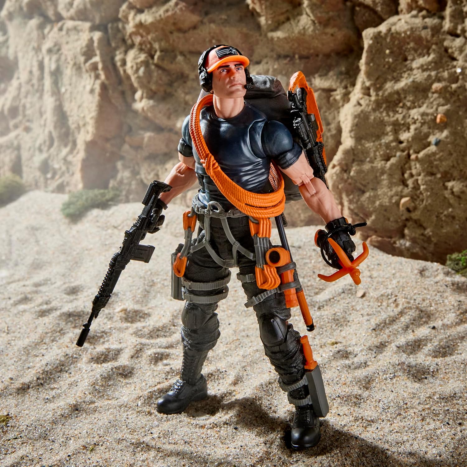 Thumbnail 6 de G.I. Joe G20755L0 Classified Series Action Man 15 cm Figure with 12 Accessories