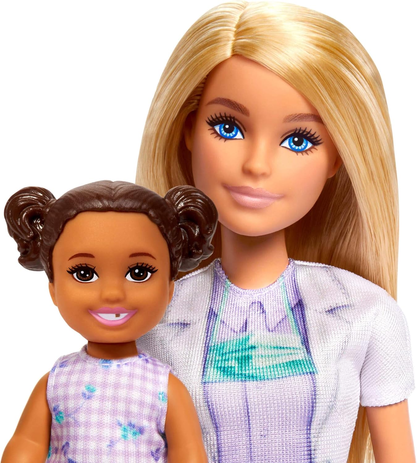 Detalle 2 de Barbie Dentista JCR74 👩⚕️ con accesorios y mobiliario médico