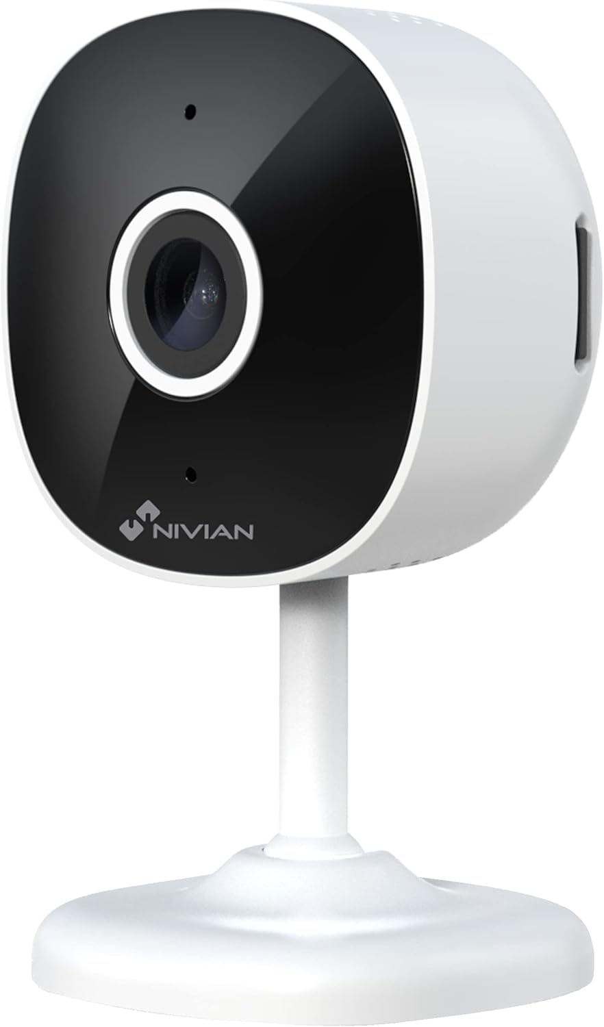 Thumbnail 6 de NIVIAN Telecamera WiFi 2K per interni con rilevamento persone, audio bidirezionale e compatibilità Alexa/Google Home