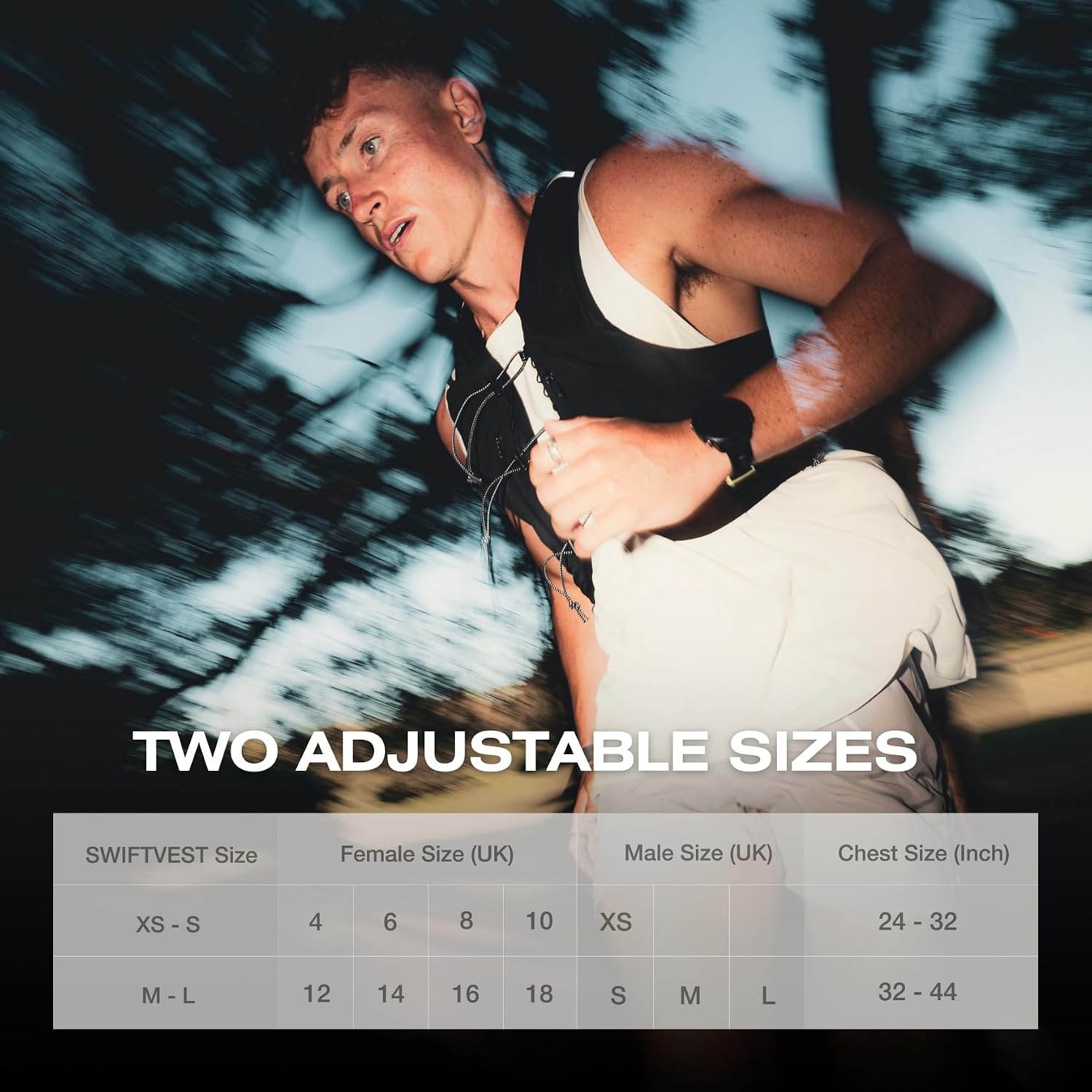 Thumbnail 3 de SWIFTVEST Trail Running Vest 10 pockets