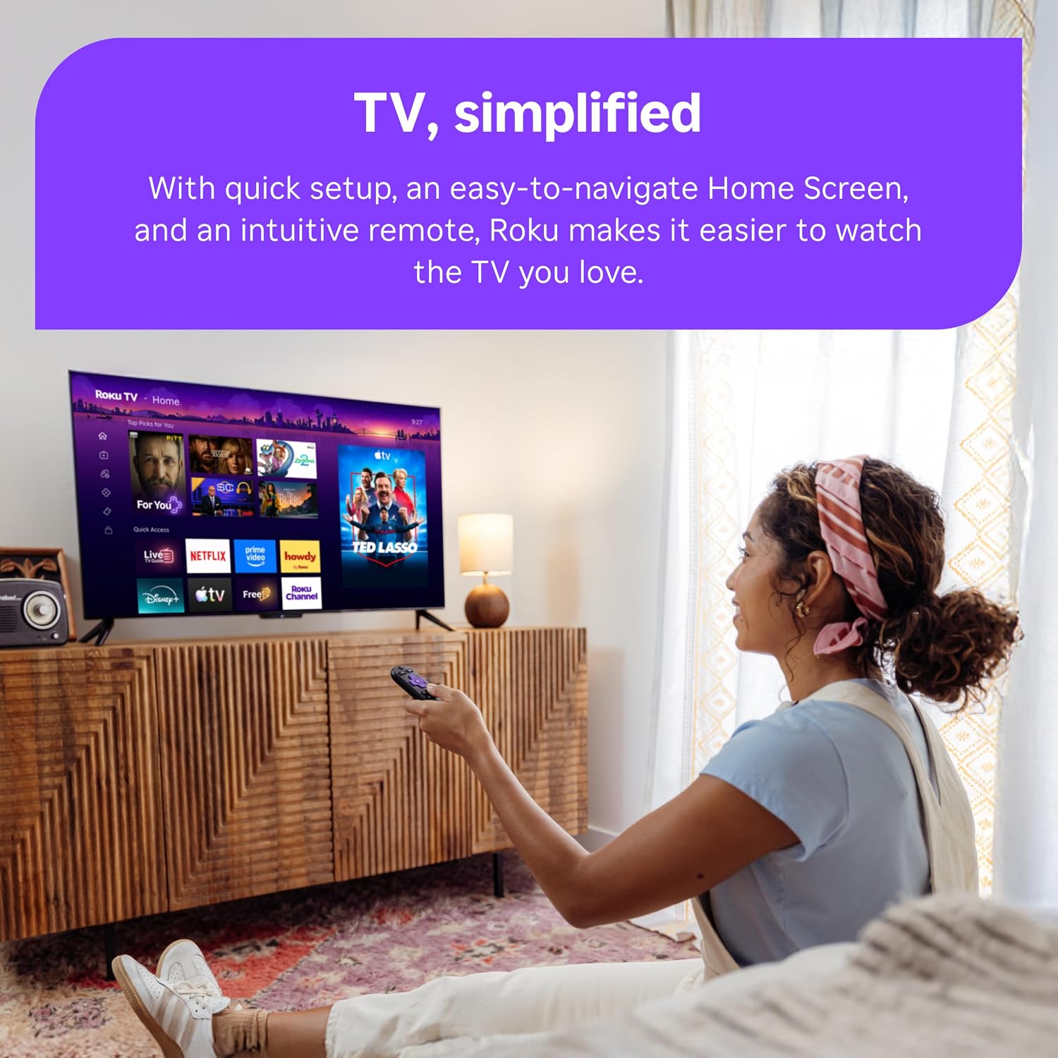 Thumbnail 6 de Roku OLED TV 55-Inch