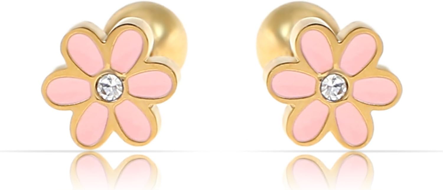 Detalle de Made by Nami boucles d'oreilles fleurs
