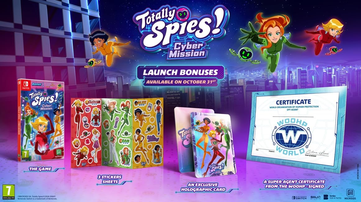 Thumbnail 2 de Totally Spies Cyber Mission Nintendo Switch