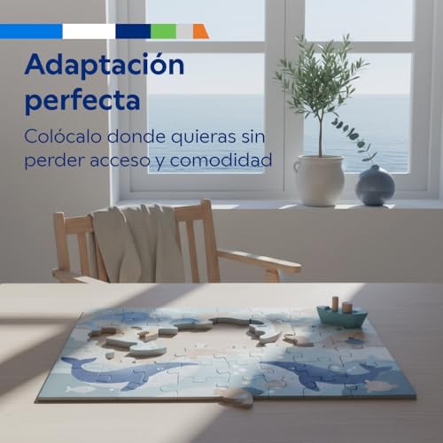 Detalle de Balay 3KFE553WI: Frigorífico combinado NoFrost de 326 L en blanco