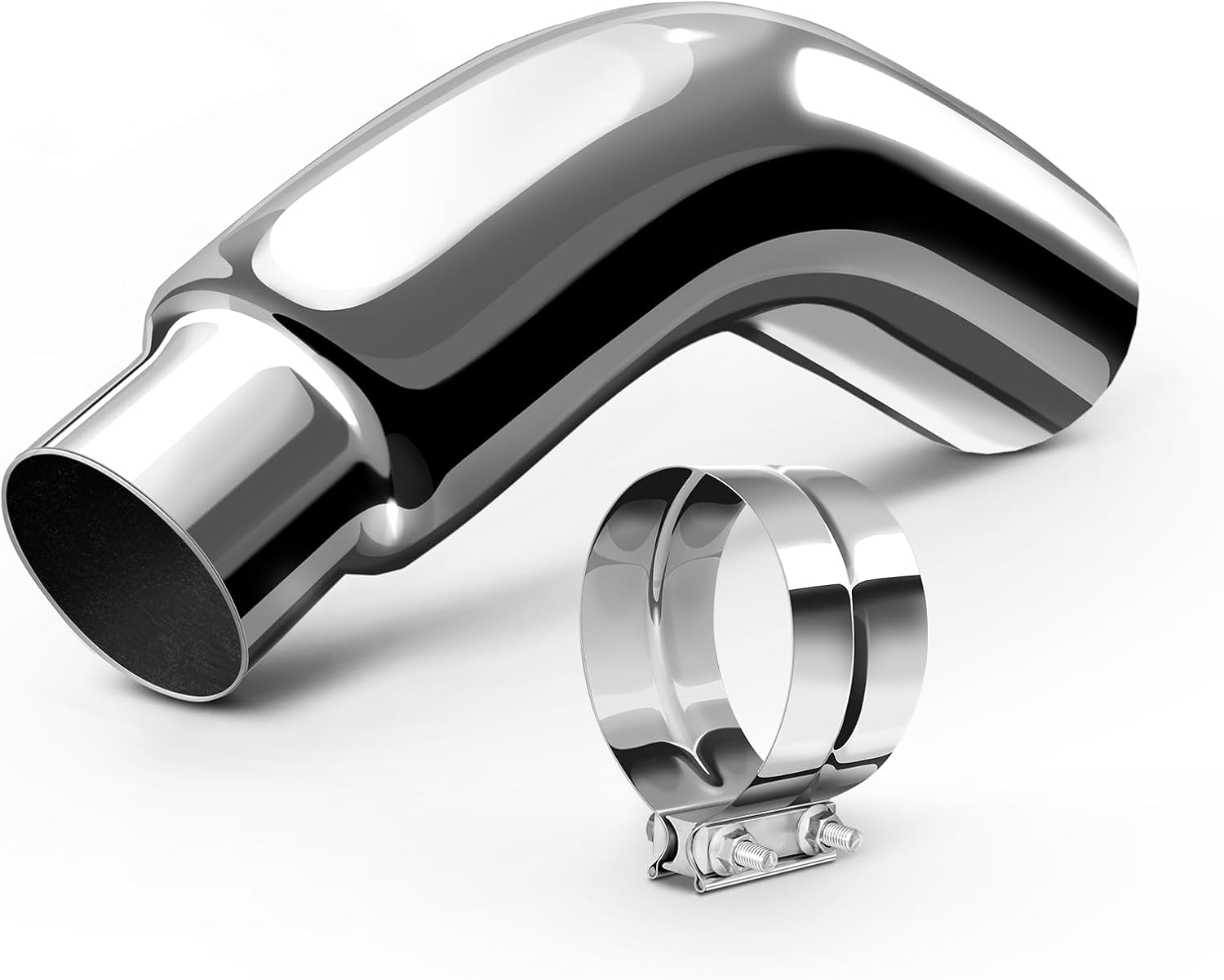 Detalle de HILMITILE Exhaust Tip 5" inlet 6" outlet