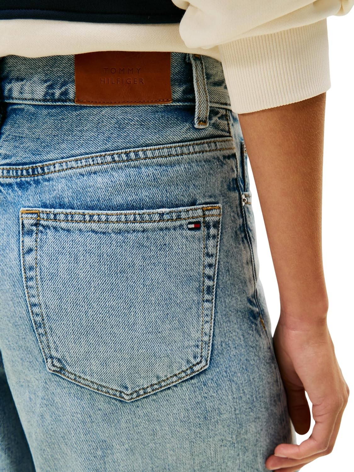 Thumbnail 3 de Tommy Hilfiger Women's Other Jeans – Practical everyday denim with a sustainability nod